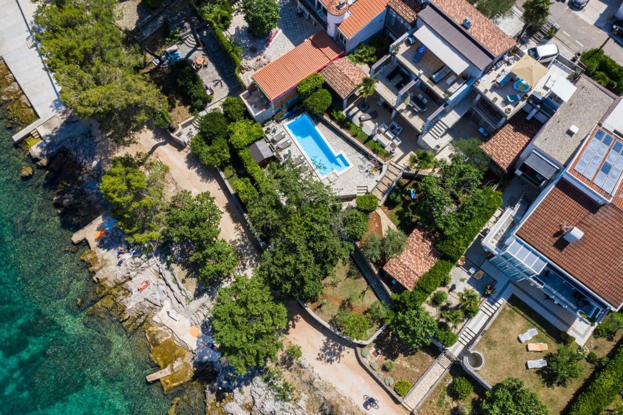 Apartments Ana Malinska Dış mekan fotoğraf
