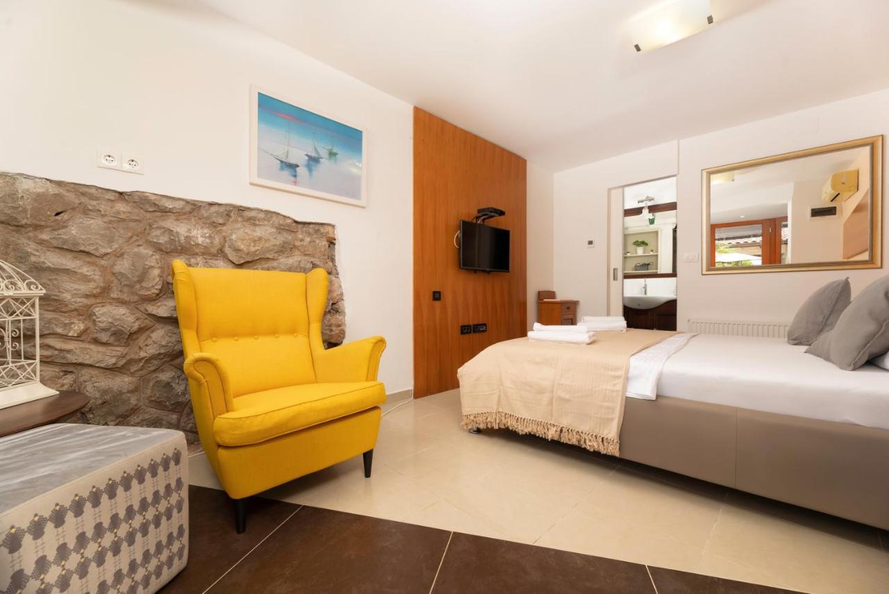 Apartments Ana Malinska Dış mekan fotoğraf