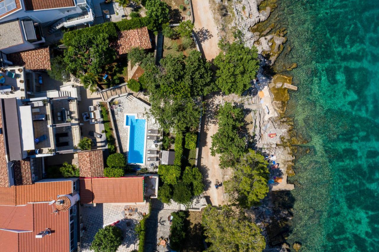 Apartments Ana Malinska Dış mekan fotoğraf