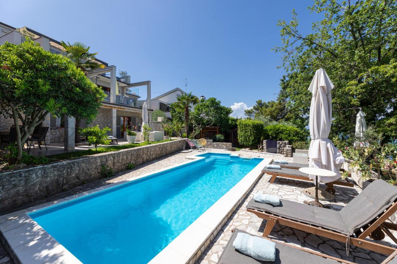 Apartments Ana Malinska Dış mekan fotoğraf